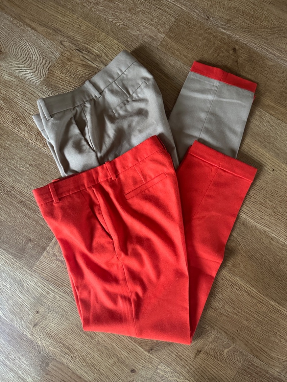 J.Crew Cafe Capri Trouser, Set of 2